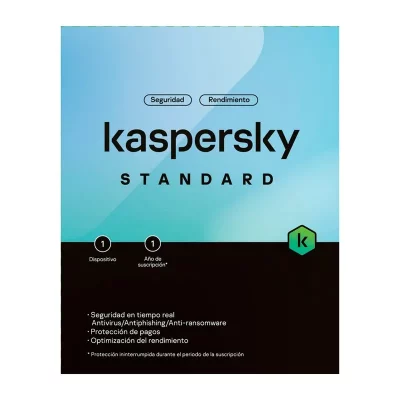 Kaspersky Standard 2024 - Licencia 1 Instalación