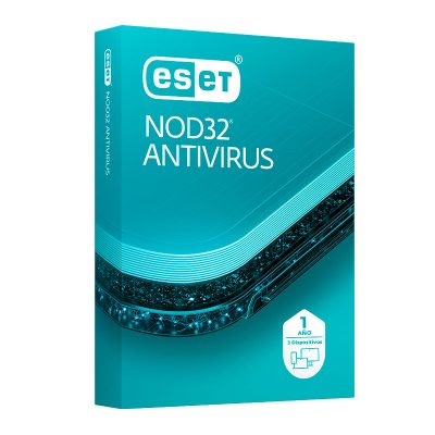 Eset NOD32 Antivirus 2024 - Licencia 1 Instalación