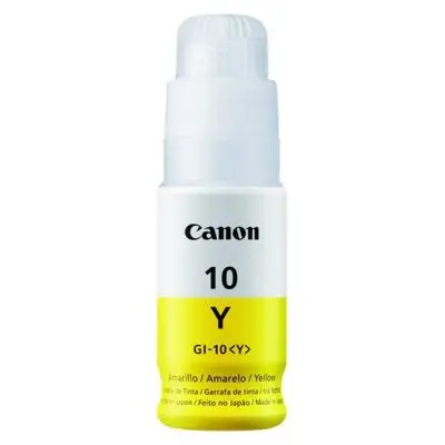 Canon Gi-10 - Botella de tinta Amarilla