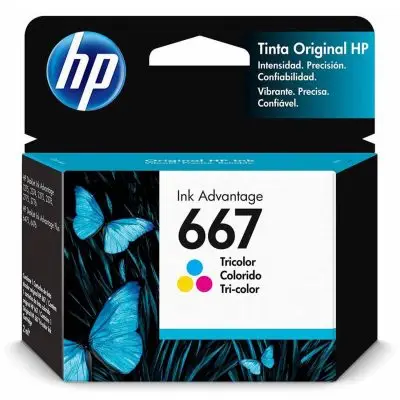 HP 667 - Cartucho Color